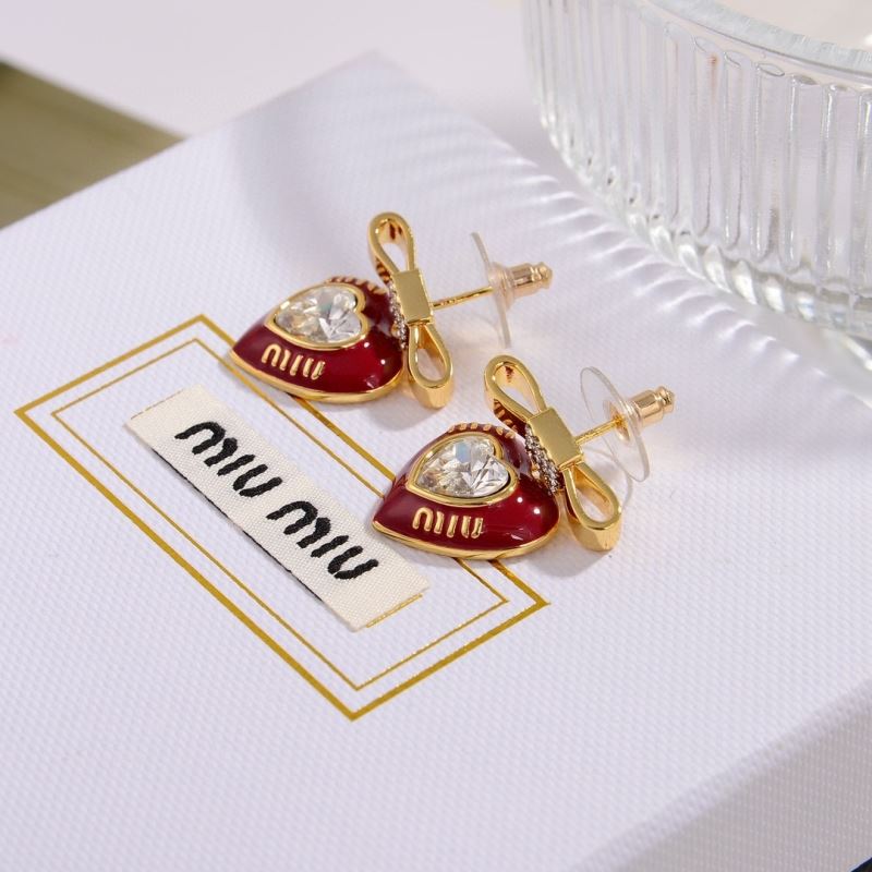 Miu Miu Earrings